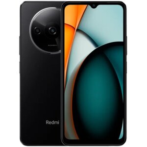 Смартфон Xiaomi Redmi A3 4/128GB Midnight Black RU