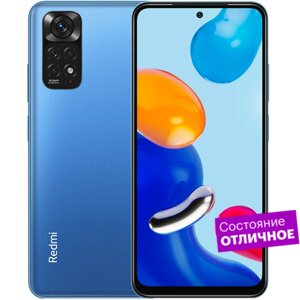 Смартфон Xiaomi Redmi Note 11 128GB Twilight Blue "Отличное состояние"