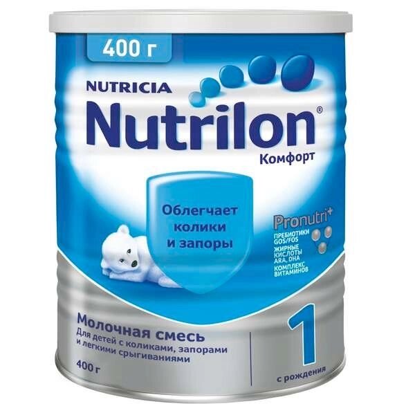Смесь молочная детская Комфорт 1 Нутрилон/Nutrilon 400г от компании Admi - фото 1