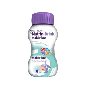 Смесь с пищевыми волокнами вкус нейтральный NutriniDrink/НутриниДринк 200мл
