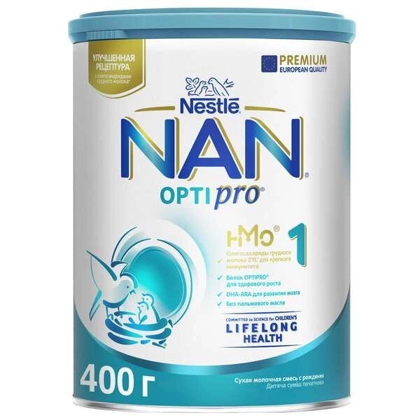 Смесь сухая молочная Nan/Нан 1 Optiprо 400г от компании Admi - фото 1