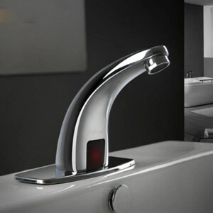 Смесители для раковины в ванной Датчик Tap Chrome Brass Automatic Hands Free Инфракрасный смеситель для раковины