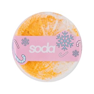 SODA бомба для ванны orange cookie #takeitcomfy