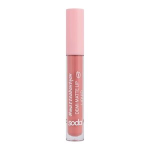 SODA DEMI MATTE LIP liquid #matteaboutyou жидкая матовая помада