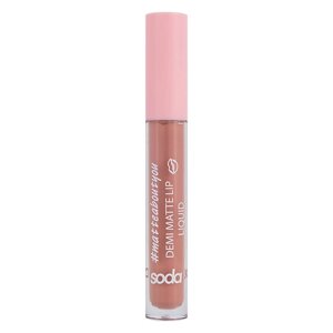 SODA DEMI MATTE LIP liquid #matteaboutyou жидкая матовая помада