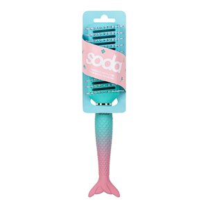 SODA Щетка для волос массажная вентилируемая (узкая) mermaidhair