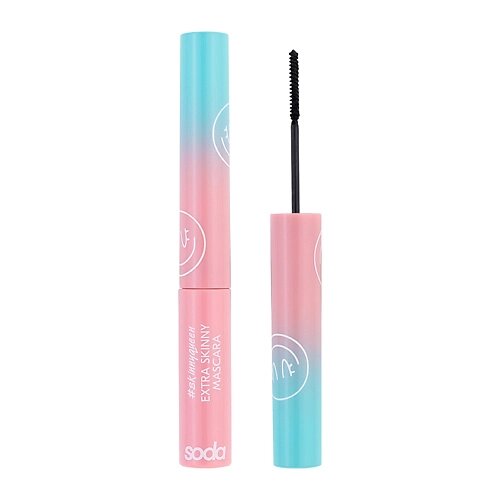 SODA Тушь для ресниц Extra Skinny Mascara #skinnyqueen