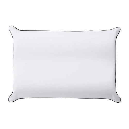 SOFT SILVER Антибактериальная наволочка для анатомической подушки Antibacterial Beauty Pillowcase 48х68 см. Цвет: «Альпийский снег» (белый) от компании Admi - фото 1