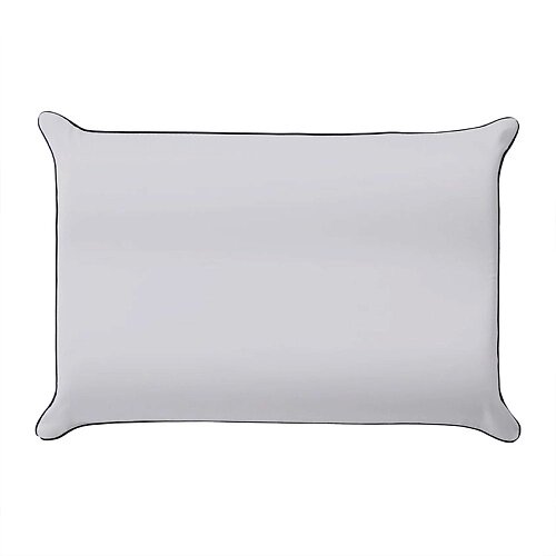 SOFT SILVER Антибактериальная наволочка для анатомической подушки Antibacterial Beauty Pillowcase 48х68 см. Цвет: «Благородное серебро» (серый) от компании Admi - фото 1