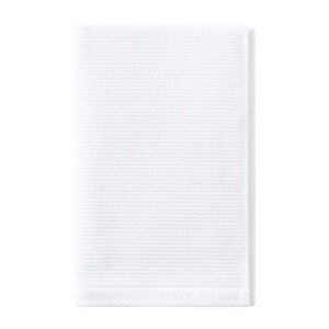 SOFT SILVER Антибактериальное махровое полотенце для тела с массажным эффектом, 65х140 см. Цвет: Альпийский снег»белый)