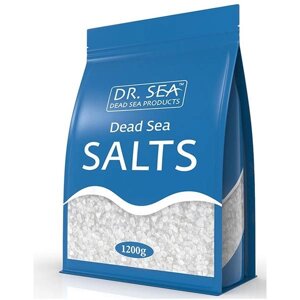 Соль для ванн Мертвого моря натуральная Dr. Sea/ДокторСи пак. 1200г