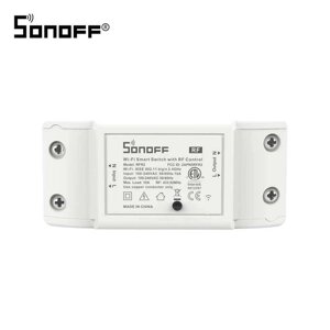 SONOFF RFR2 Модернизированный беспроводной смарт-переключатель RF 433 МГц + Wi-Fi для модулей автоматизации приложений e
