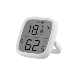 SONOFF SNZB-02D LCD Smart Temperature Humidity Датчик APP Мониторинг в режиме реального времени Работа с ZB Bridge-P/ZB