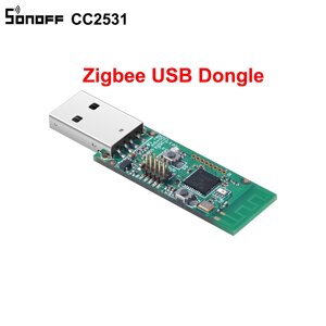 Sonoff ZB CC2531 USB-модуль Dongle Module Анализатор протоколов пакетов на голой плате USB-адаптер Dongle поддерживает