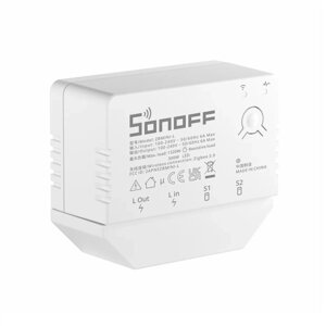 SONOFF ZBMINI-L Zb 3.0 1Gang Smart Switch Module Нет нейтрального Провод Требуется переключатель Совместимость с Alexa G
