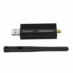 SONOFF Zigbe 3.0 USB Dongle E ZB Захват USB-интерфейса с базой анализатора шлюза Антенна на TI CC2652P + CP2102N