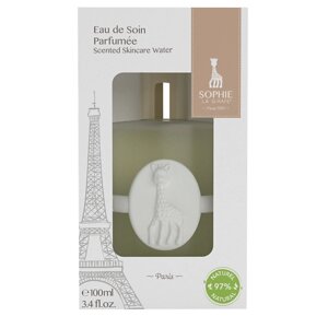 SOPHIE LA GIRAFE Набор Eau De Soin Parfumee c прорезывателем для зубов