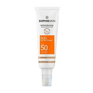 SOPHIESKIN BB-крем для лица солнцезащитный тональный SPF 50