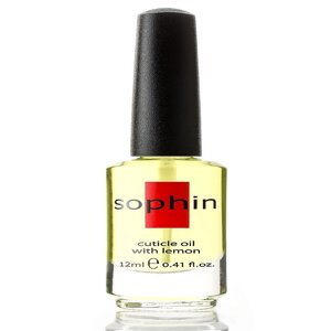SOPHIN Масло для кутикулы и ногтей с экстрактом лимона 12.0
