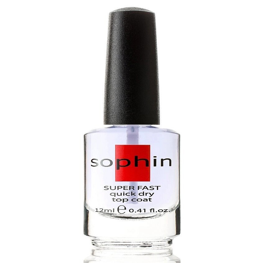 SOPHIN Супер сушка закрепитель лака для ногтей 12 от компании Admi - фото 1