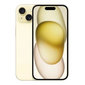 Сотовый телефон APPLE iPhone 15 256Gb Yellow (A3092) (dual nano-SIM only)