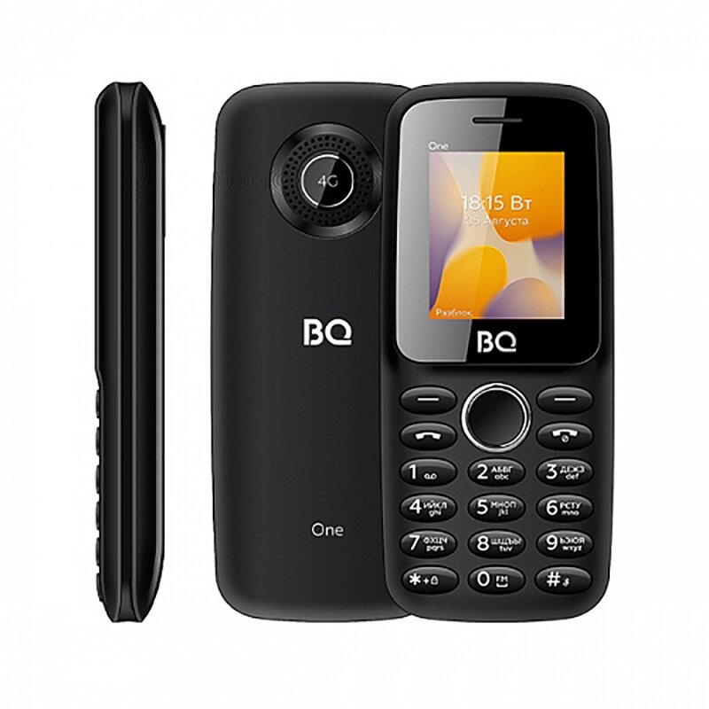 Сотовый телефон BQ 1800L One Black от компании Admi - фото 1