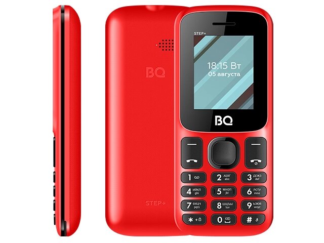 Сотовый телефон BQ 1848 Step+ Red-Black от компании Admi - фото 1