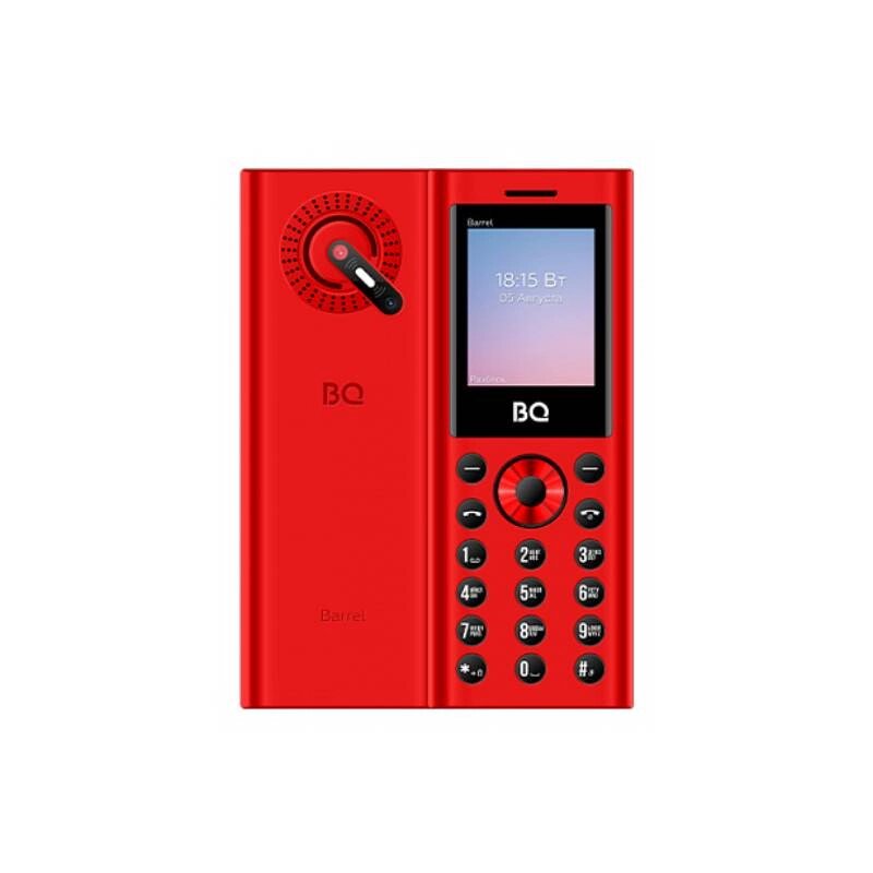 Сотовый телефон BQ 1858 Barrel Red-Black от компании Admi - фото 1