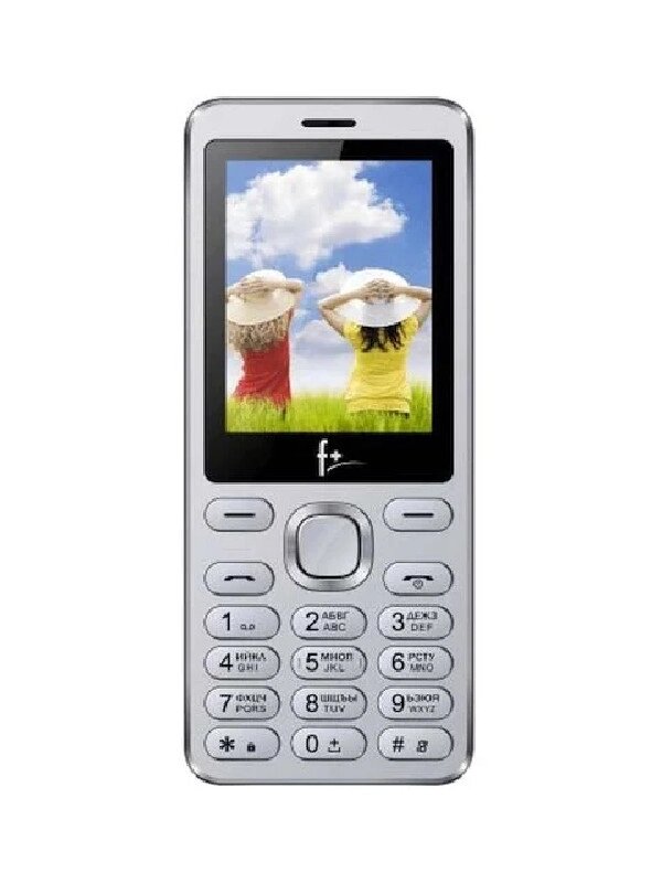 Сотовый телефон F+ S240 Silver от компании Admi - фото 1