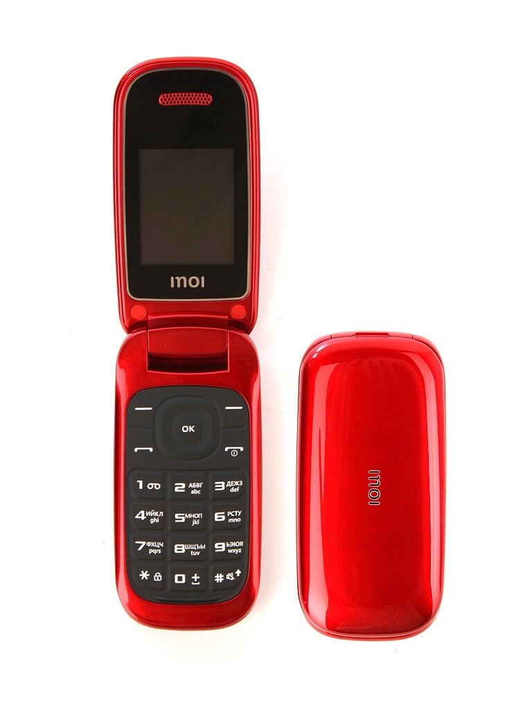 Сотовый телефон Inoi 108R Red от компании Admi - фото 1