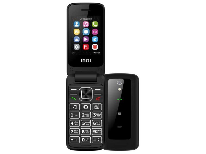 Сотовый телефон INOI 245R Black от компании Admi - фото 1