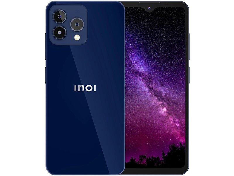 Сотовый телефон Inoi A72 4/64Gb NFC Midnight Blue от компании Admi - фото 1