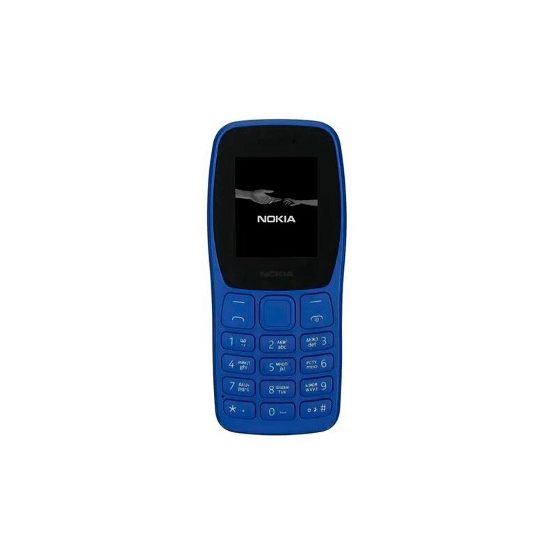 Сотовый телефон Nokia 105 DS (TA-1416) (без ЗУ) Blue от компании Admi - фото 1
