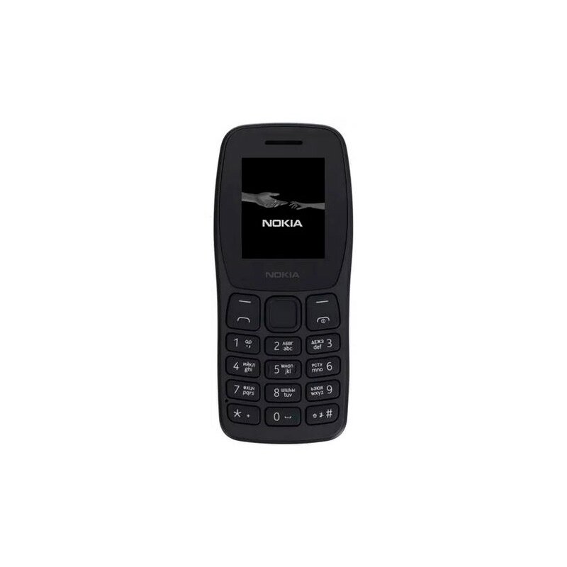 Сотовый телефон Nokia 105 DS (TA-1416) (без ЗУ) Charcoal от компании Admi - фото 1