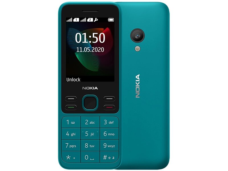 Сотовый телефон Nokia 150 (2020) Dual Sim Blue от компании Admi - фото 1