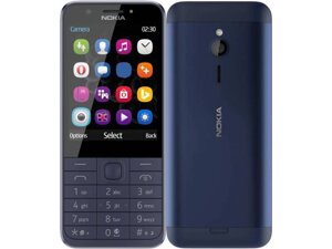 Сотовый телефон Nokia 230 Dual Sim Blue