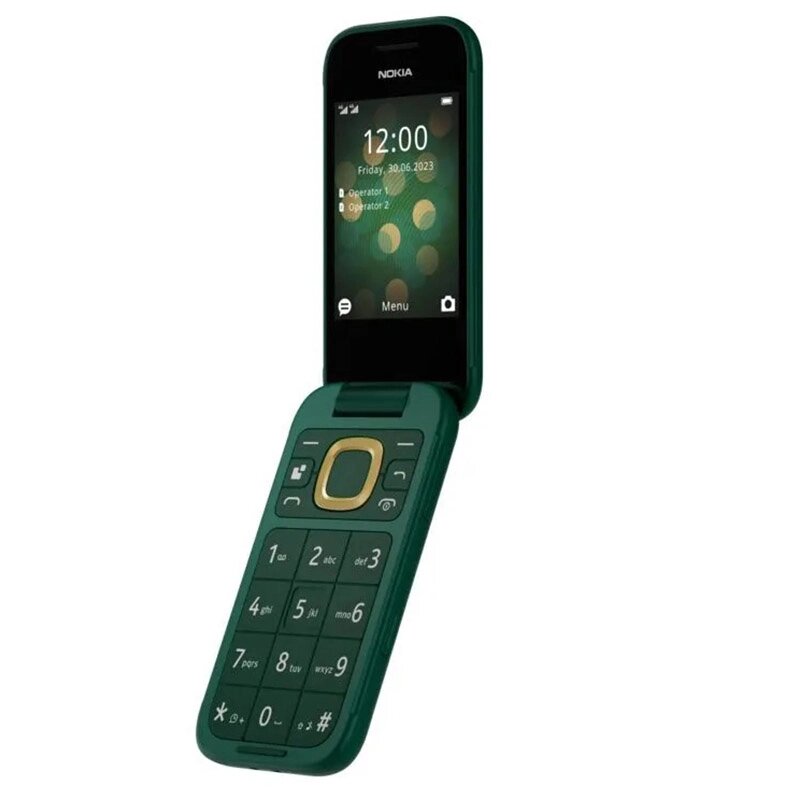 Сотовый телефон Nokia 2660 DS (TA-1469) Lush Green от компании Admi - фото 1