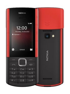 Сотовый телефон Nokia 5710 XpressAudio DS (TA-1504) Black-Red