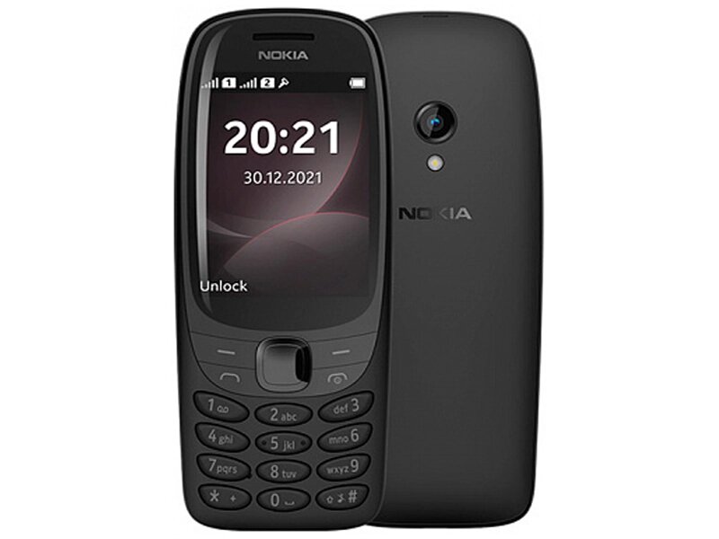 Сотовый телефон Nokia 6310 (2021) Black от компании Admi - фото 1