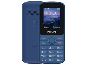 Сотовый телефон Philips Xenium E2101 Blue