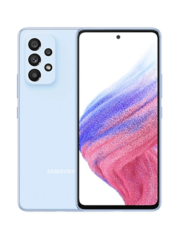 Сотовый телефон Samsung SM-A536 Galaxy A53 6/128Gb Blue от компании Admi - фото 1