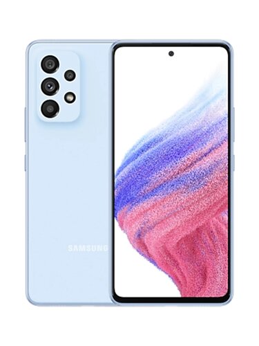 Сотовый телефон Samsung SM-A536 Galaxy A53 6/128Gb Blue