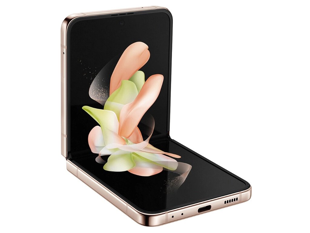 Сотовый телефон Samsung SM-F721 Galaxy Z Flip 4 8/256Gb Pink Gold от компании Admi - фото 1