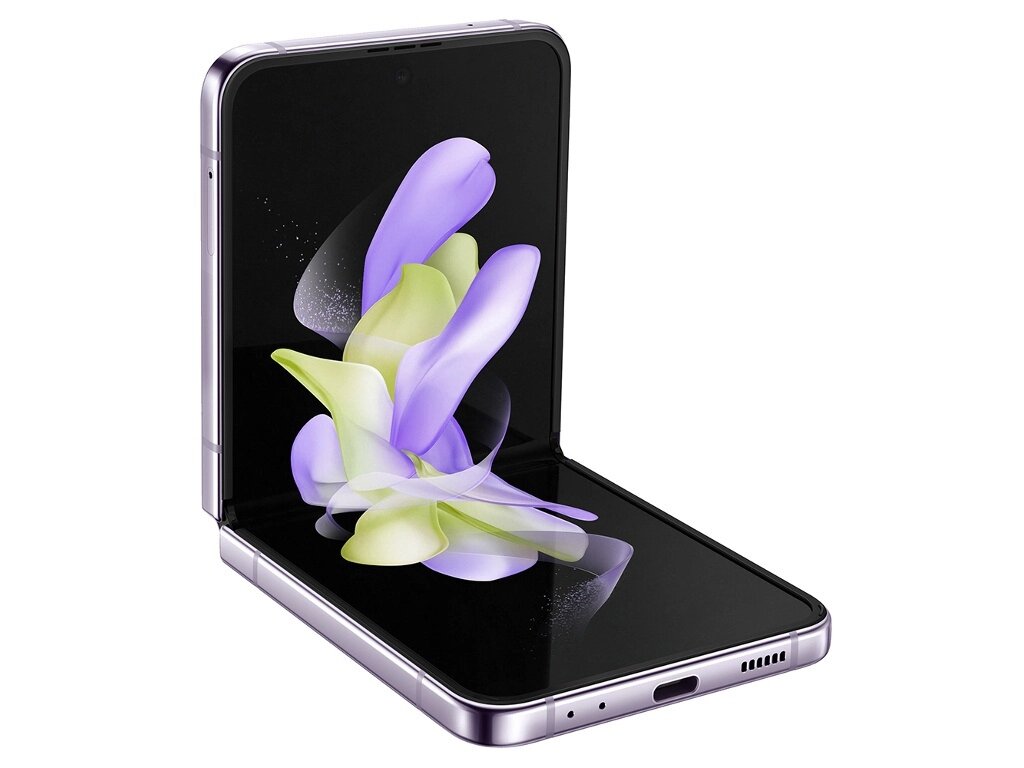 Сотовый телефон Samsung SM-F721 Galaxy Z Flip 4 8/512Gb Purple от компании Admi - фото 1