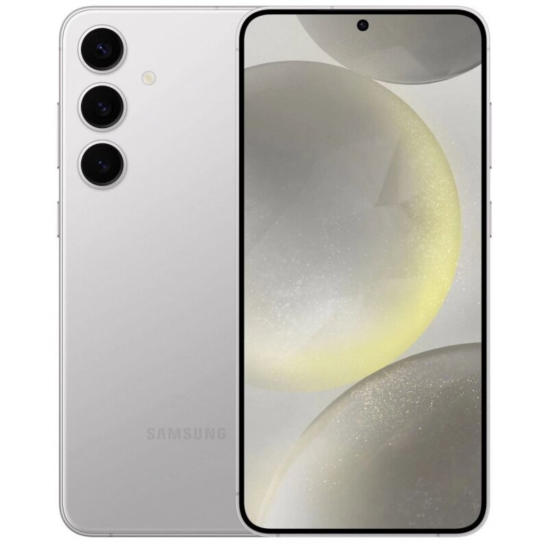 Сотовый телефон Samsung SM-S9210 Galaxy S24 8/256Gb Grey (dual nano-SIM only) от компании Admi - фото 1