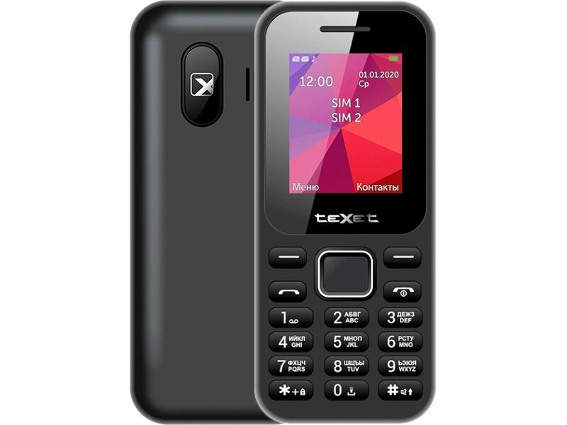 Сотовый телефон teXet TM-122 от компании Admi - фото 1