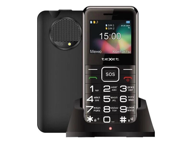 Сотовый телефон teXet TM-B319 Black от компании Admi - фото 1