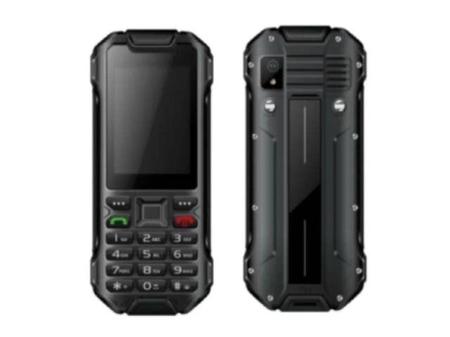 Сотовый телефон Wifit Wirug F1 Black от компании Admi - фото 1