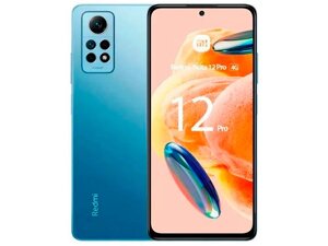 Сотовый телефон Xiaomi Redmi Note 12 Pro 8/256Gb Glacier Blue