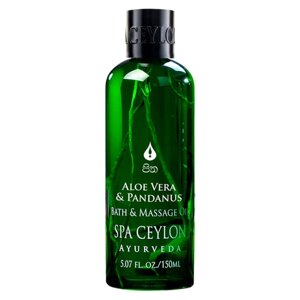 SPA ceylon масло для ванны и массажа "алоэ вера и пандан" 150.0
